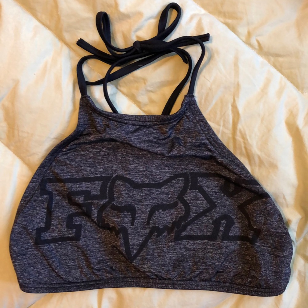FOX Racing halter bikini top